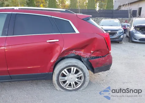 2013 Cadillac Srx Luxury Collection z USA, uszkodzony, nr VIN 3GYFNCE30DS653971